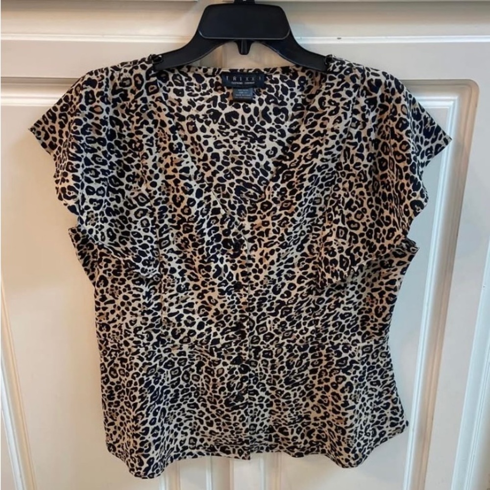 Women’s Leopard Top